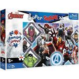 paraply PUZZLE-50018 The Avengers 104 Parça Çocuk Puzzle Kız Erkek Çocuk Oyuncak Eğitici Oyuncaklar - Çok Renkli