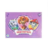 Paraply Pw7917 Paw Patrol Frame Puzzle 24 Parça Kız Erkek Çocuk Oyuncak Eğitici Oyuncaklar