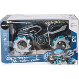 paraply QH300-3 Drift Yapan Duman Çıkartan Motorcycle Kız Erkek Çocuk Oyuncak Eğitici Oyuncaklar - Çok Renkli
