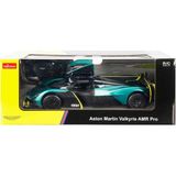 paraply Rastar 1/14 F/f Aston Martin Valkyrie Amr Pro 2.4ghz Işıklı Kumandalı Araba Kız Erkek Çocuk Oyuncak - Çok Renkli