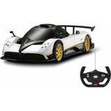 paraply Rastar 1:14 Pagani Zonda R Uzaktan Kumandalı Araba Kız Erkek Çocuk Oyuncak Eğitici Oyuncaklar - Çok Renkli