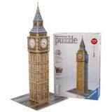 Paraply Ravensburger Big Ben Saat Kulesi 3D Puzzle Kız Erkek Çocuk Oyuncak Eğitici Oyuncaklar