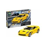 paraply Revell 2014 Corvette Stingray Kız Erkek Çocuk Oyuncak Eğitici Oyuncaklar - Çok Renkli