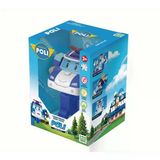 Paraply Robocar Poli Büyük Transforming Sesli Robot Kız Erkek Çocuk Oyuncak Eğitici Oyuncaklar