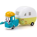 paraply Robocar Poli Camp Figürü 83405 Kız Erkek Çocuk Oyuncak Eğitici Oyuncaklar - Çok Renkli
