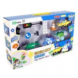 Paraply Robocar Poli Gogo City Series Oyun Seti Kız Erkek Çocuk Oyuncak Eğitici Oyuncaklar