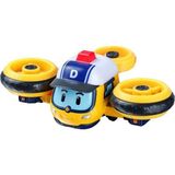 paraply Robocar Poli Metal Araç Karakter Figür Droney Kız Erkek Çocuk Oyuncak Eğitici Oyuncaklar - Çok Renkli