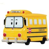 paraply Robocar Poli Metal Araç Karakter Figür School B Kız Erkek Çocuk Oyuncak Eğitici Oyuncaklar - Çok Renkli