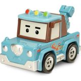 paraply Robocar Poli Metal Araç Karakter Figür Spooky Kız Erkek Çocuk Oyuncak Eğitici Oyuncaklar - Çok Renkli