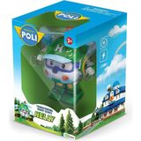 paraply Robocar Poli Transforming Robot Figür Helly - POLI/MRT-0653 Kız Erkek Çocuk Oyuncak Eğitici Oyuncakl - Çok Renkli