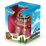Paraply Robocar Poli Transforming Robot Figür Roy Kız Erkek Çocuk Oyuncak Eğitici Oyuncaklar
