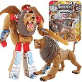 paraply Robota Dönüşen Aslan Oyuncak - 82076 Kız Erkek Çocuk Oyuncak Eğitici Oyuncaklar - Çok Renkli