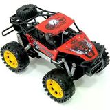 Paraply Rock Crawler Metal Büyük Sürtmeli Arazi Aracı Kırmızı Kız Erkek Çocuk Oyuncak Eğitici Oyuncaklar