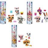 paraply S00000621 Figür Minişler 3lü Paket Tüp S2 3A -Sun Kız Erkek Çocuk Oyuncak Eğitici Oyuncaklar - Çok Renkli
