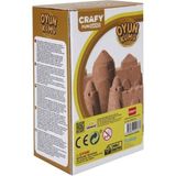 paraply S00002233 Crf Oyun Kumu 500GR Naturel -Sun Kız Erkek Çocuk Oyuncak Eğitici Oyuncaklar - Çok Renkli