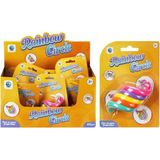 paraply S00004136 Oyun Sihirli Renkli Döngü 12D -Sun Kız Erkek Çocuk Oyuncak Eğitici Oyuncaklar - Çok Renkli