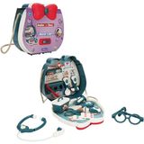 paraply S00004260 Doktor Set Boyundan Plastk Çnta -Sun Kız Erkek Çocuk Oyuncak Eğitici Oyuncaklar - Çok Renkli
