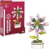 paraply S00004695 Flower Set Orman Asması 172 Prç -Sun Kız Erkek Çocuk Oyuncak Eğitici Oyuncaklar - Çok Renkli