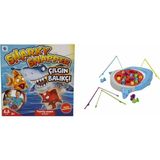 paraply S00075471 Oyun Sharky Snapper Fishing Game -Sun Kız Erkek Çocuk Oyuncak Eğitici Oyuncaklar - Çok Renkli