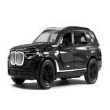 Paraply Şeffaf Kutuda Metal Bmw X7 Araba Kız Erkek Çocuk Oyuncak Eğitici Oyuncaklar