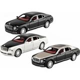 paraply Sesli Işıklı Metal Bently Araba Kız Erkek Çocuk Oyuncak Eğitici Oyuncaklar - Çok Renkli