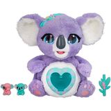 paraply Sesli ve Işıklı Interaktif Peluş Anne Koala Kız Erkek Çocuk Oyuncak Eğitici Oyuncaklar - Çok Renkli