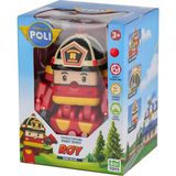 paraply Sesli ve Işıklı Robocar Poli Büyük Transforming Robot Roy Kız Erkek Çocuk Oyuncak Eğitici Oyuncaklar - Çok Renkli
