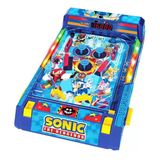 Paraply Sesli Ve Işıklı Sonic Masaüstü Arcade Pinball Kız Erkek Çocuk Oyuncak Eğitici Oyuncaklar
