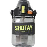 paraply Shotay Ribbon Grip Matara 1000 ml Kız Erkek Çocuk Oyuncak Eğitici Oyuncaklar - Çok Renkli