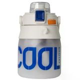 Paraply Shotay Soft Hippo Tritan Matara 1000 Ml Kız Erkek Çocuk Oyuncak Eğitici Oyuncaklar