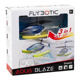 Paraply Sıl 84795 Silverlit Aqua Blaze Kumandalı Helikopter Kız Erkek Çocuk Oyuncak Eğitici Oyuncaklar