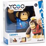 paraply Sıl 88564 Chimpy Robot Kız Erkek Çocuk Oyuncak Eğitici Oyuncaklar - Çok Renkli