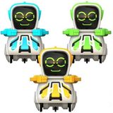 paraply Silverlit Pokibot Robot - SIL/88043 Kız Erkek Çocuk Oyuncak Eğitici Oyuncaklar - Çok Renkli