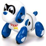 paraply Silverlit Ruffy Hareket ve Ses Efektli Robot Köpek Kız Erkek Çocuk Oyuncak Eğitici Oyuncaklar - Çok Renkli