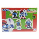Paraply Şirinler My First Puzzle Kız Erkek Çocuk Oyuncak Eğitici Oyuncaklar