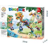 paraply SM195C LEGO Dinozorlar 405 Parça Kız Erkek Çocuk Oyuncak Eğitici Oyuncaklar - Çok Renkli