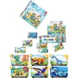 paraply SM2550 LEGO Dinozorlar 76 Parça - 1ADET Fiyatıdır - Stokta Olan Gönderilir Kız Erkek Çocuk Oyuncak E - Çok Renkli