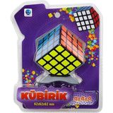 paraply Smile Games Kübirik Zeka Küpü 4X4X4 Kız Erkek Çocuk Oyuncak Eğitici Oyuncaklar - Çok Renkli