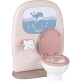 paraply Smoby Baby Nurse Tuvalet ve Lavabo Seti 220380 Kız Erkek Çocuk Oyuncak Eğitici Oyuncaklar - Çok Renkli