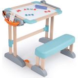 paraply Smoby Yazı Tahtalı Masa 420304 Kız Erkek Çocuk Oyuncak Eğitici Oyuncaklar - Çok Renkli