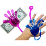 paraply Snap Hand Sticky Grap 2'li Paket Kız Erkek Çocuk Oyuncak Eğitici Oyuncaklar - Çok Renkli