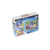 Paraply So0090 Sonic 100 Parça Puzzle Kız Erkek Çocuk Oyuncak Eğitici Oyuncaklar