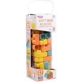 paraply Soft Maxi Bloklar 27 Parça Kız Erkek Çocuk Oyuncak Eğitici Oyuncaklar - Çok Renkli