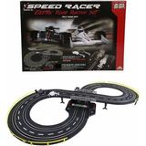 paraply Speed Racer Yarış Seti Kız Erkek Çocuk Oyuncak Eğitici Oyuncaklar - Çok Renkli
