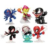 paraply Spider Man Mighty Verse Collectibles Kız Erkek Çocuk Oyuncak Eğitici Oyuncaklar - Çok Renkli