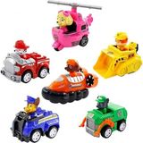 paraply SPM-6067086 Paw Patrol Film Aracı Kız Erkek Çocuk Oyuncak Eğitici Oyuncaklar - Çok Renkli