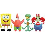 paraply Spongebob Aksiyon Figür Kız Erkek Çocuk Oyuncak Eğitici Oyuncaklar - Çok Renkli