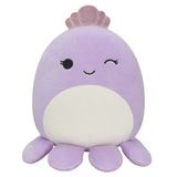 Paraply Squishmallow Ahtapot Violet 20Cm Kız Erkek Çocuk Oyuncak Eğitici Oyuncaklar