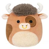 Paraply Squishmallow Boğa Shep 30Cm Kız Erkek Çocuk Oyuncak Eğitici Oyuncaklar