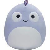 paraply Squishmallow Bukalemun Coleen 40CM Kız Erkek Çocuk Oyuncak Eğitici Oyuncaklar - Çok Renkli
